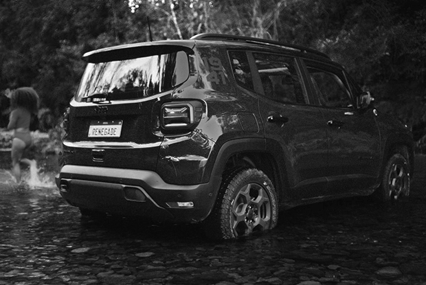 Um universo inteiro de aventuras com Jeep Renegade